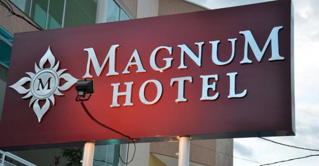 Magnum Hotel Nova Russas Exterior foto
